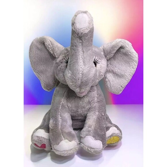 ABC Bakers Elephant Grey Soft  Plush 2017-2018 Girl Scouts - Picture 1 of 13